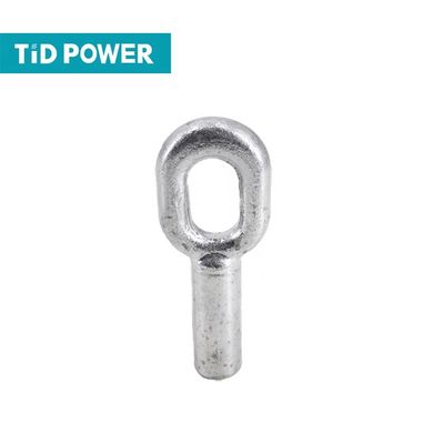 Customized High Voltage Hot Dip Galvanized Eye Metal End Fitting