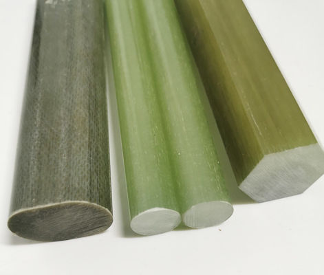 Customized Epoxy Fiberglass Rod For Composite Insulator/Fuse Cut Out