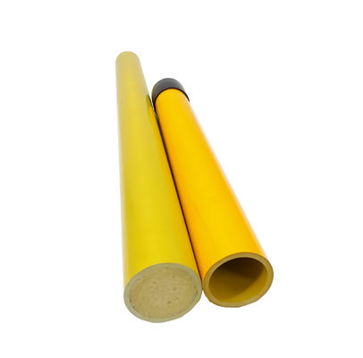 Hot Line Tools  Knitting and Pultrusion Epoxy Fiberglass Pipe / Epoxy Fiberglass Tube