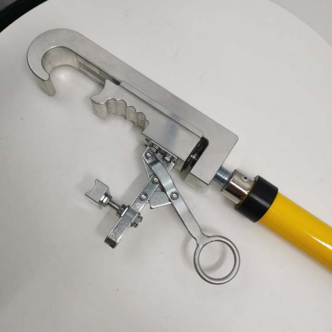 सीसा के तारों से बने ग्लास फाइबर के ऑपरेटिंग रॉड के लिंक स्टिक और ऑपरेटिंग हेड 2