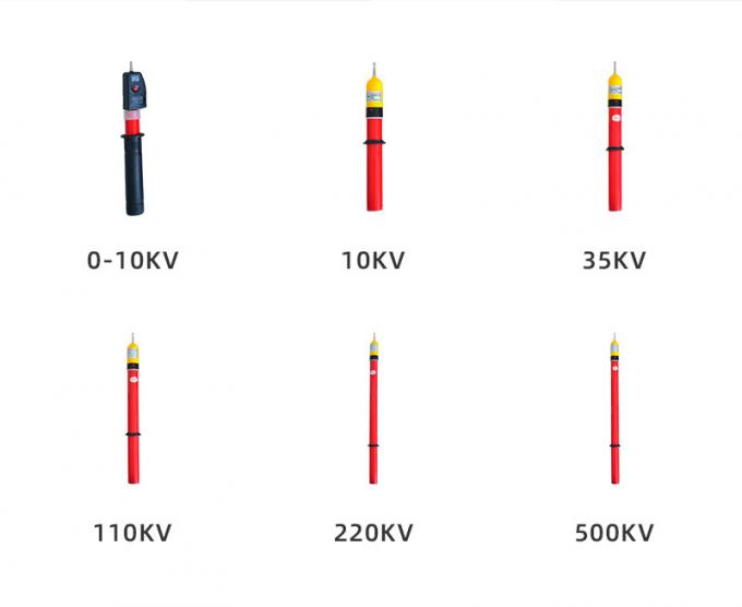 ध्वनि और अलार्म के साथ उच्च वोल्टेज विद्युत डिटेक्टर 1