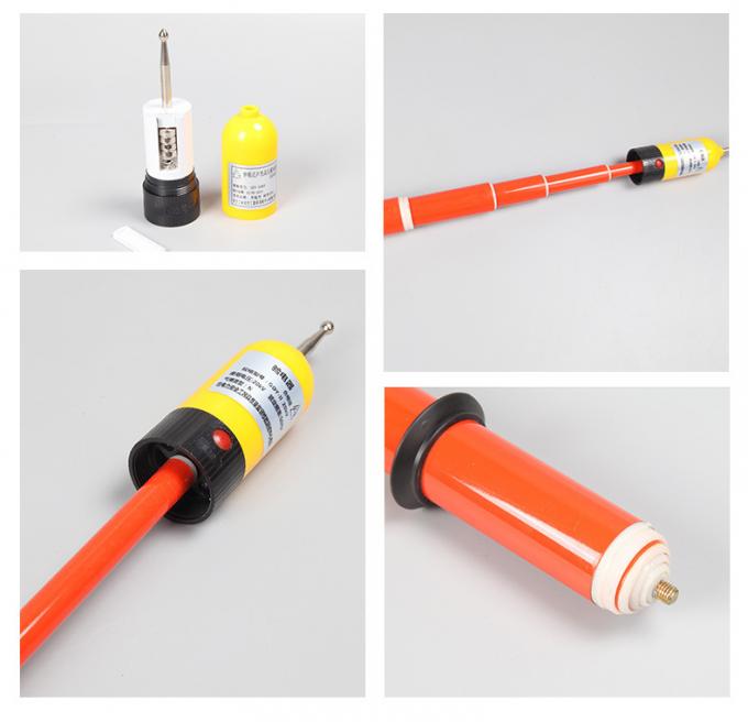 ध्वनि और अलार्म के साथ उच्च वोल्टेज विद्युत डिटेक्टर 4