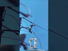 उच्च गुणवत्ता वाले फ्यूज कट आउट 40.5 kv पॉलिमर या सिरेमिक ड्रॉप आउट फ्यूज कट आउट